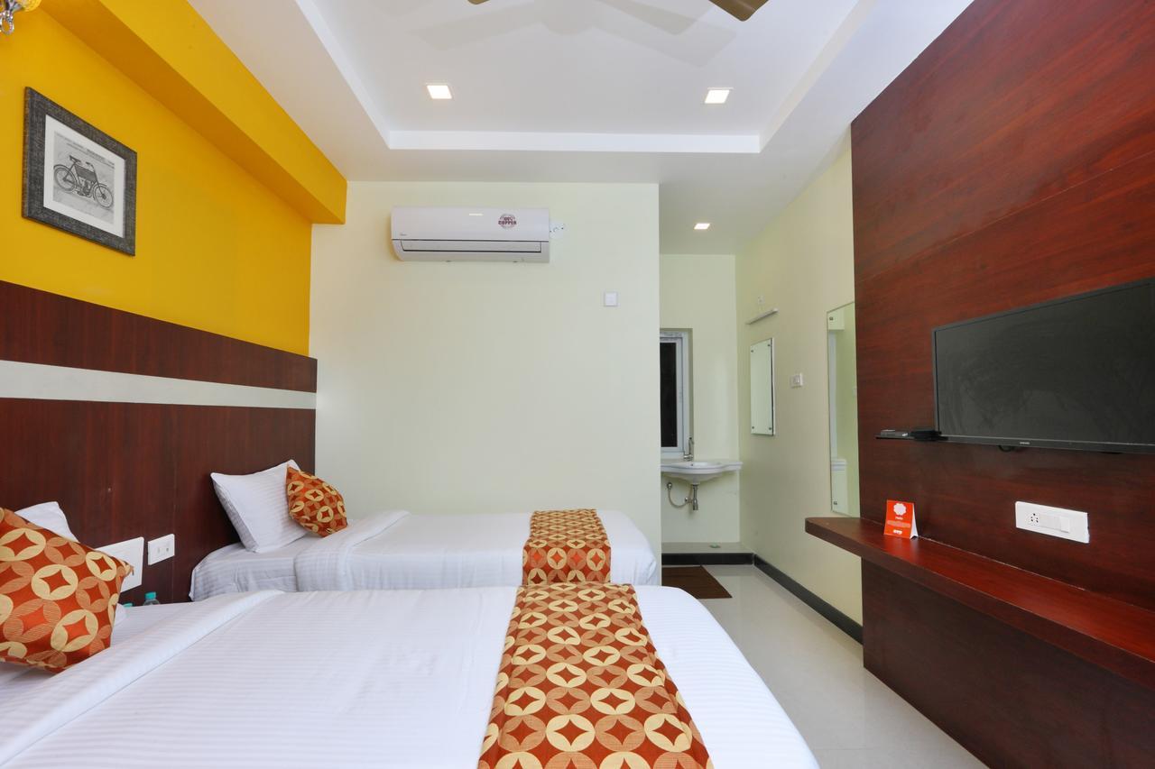 Oyo 15115 Hotel Ramcharan Residency Тирупати Екстериор снимка