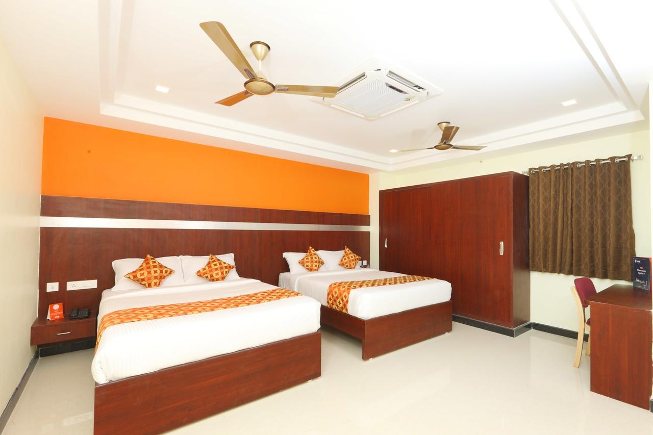 Oyo 15115 Hotel Ramcharan Residency Тирупати Екстериор снимка