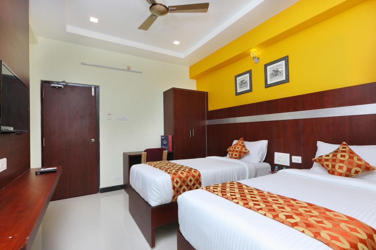 Oyo 15115 Hotel Ramcharan Residency Тирупати Екстериор снимка
