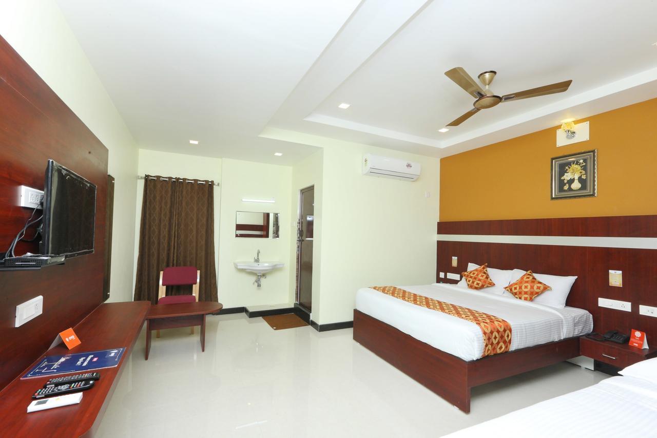 Oyo 15115 Hotel Ramcharan Residency Тирупати Екстериор снимка
